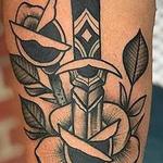 Tattoos - Rose&Dagger - 134240